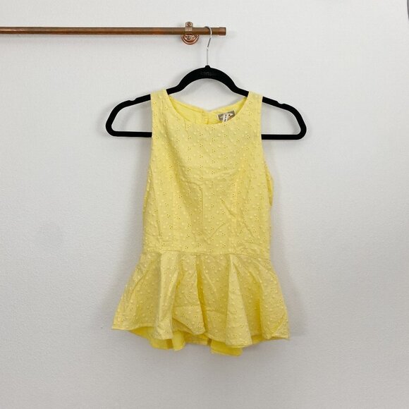Pacsun Kirra Yellow Tank Top Small - Picture 1 of 2